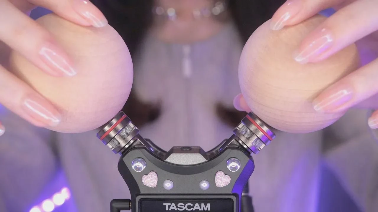 Coromo Sara. ASMR：极其深入的耳部放松疗法助眠 😴 TASCAM 新推出感应麦克风