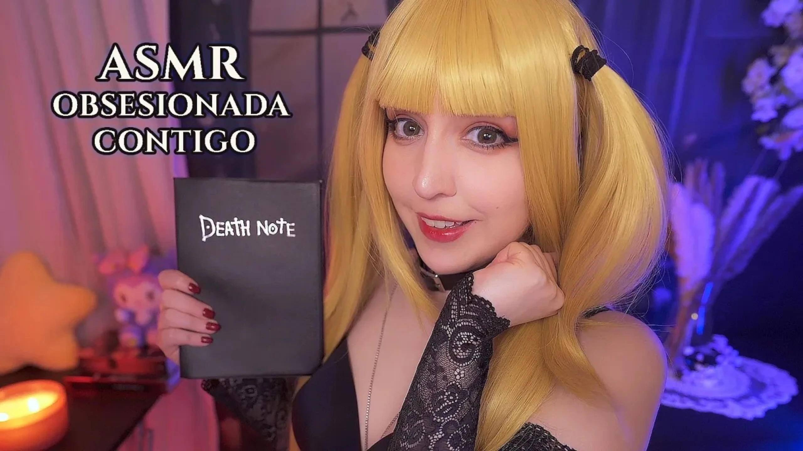 Noa ASMR：ASMR 对你着迷 天濑美沙角色扮演，雨声 | （《死亡笔记》COSPLAY）