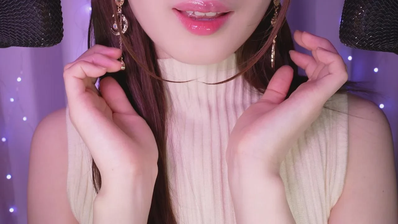 ASMR Cham：《如此细腻》 – SKSK 用于助眠💤（特写低语）