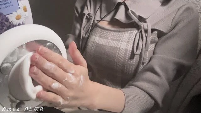 Amua ASMR：两耳悦耳的睡眠音🤫4种| No Talking， 3dio,SR3D