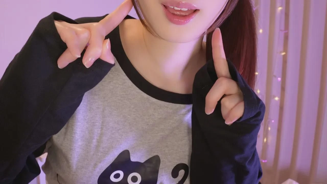 ASMR Cham：3小时深耳触发词（手部动作，个人注意力，3小时）