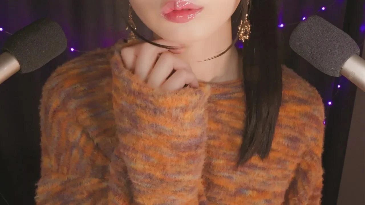 ASMR Cham：最强烈的听不清的低语和平静的睡眠视觉💤