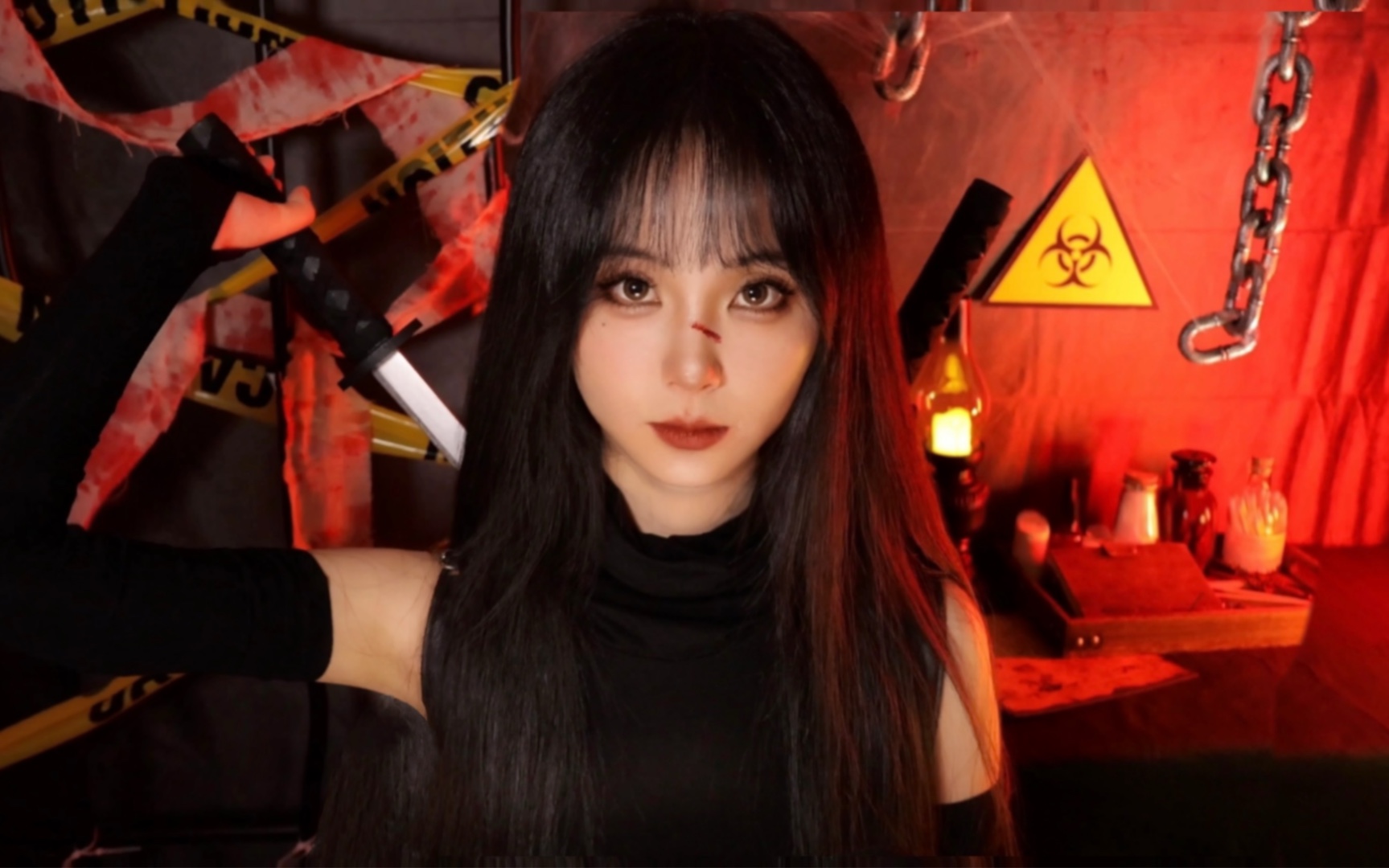 微恐ASMR｜欢迎来到死亡游戏|无限流｜助眠｜轻语人声｜情景助眠｜治疗｜打针｜擦碘伏｜纱布｜水声｜触发音｜敲击音