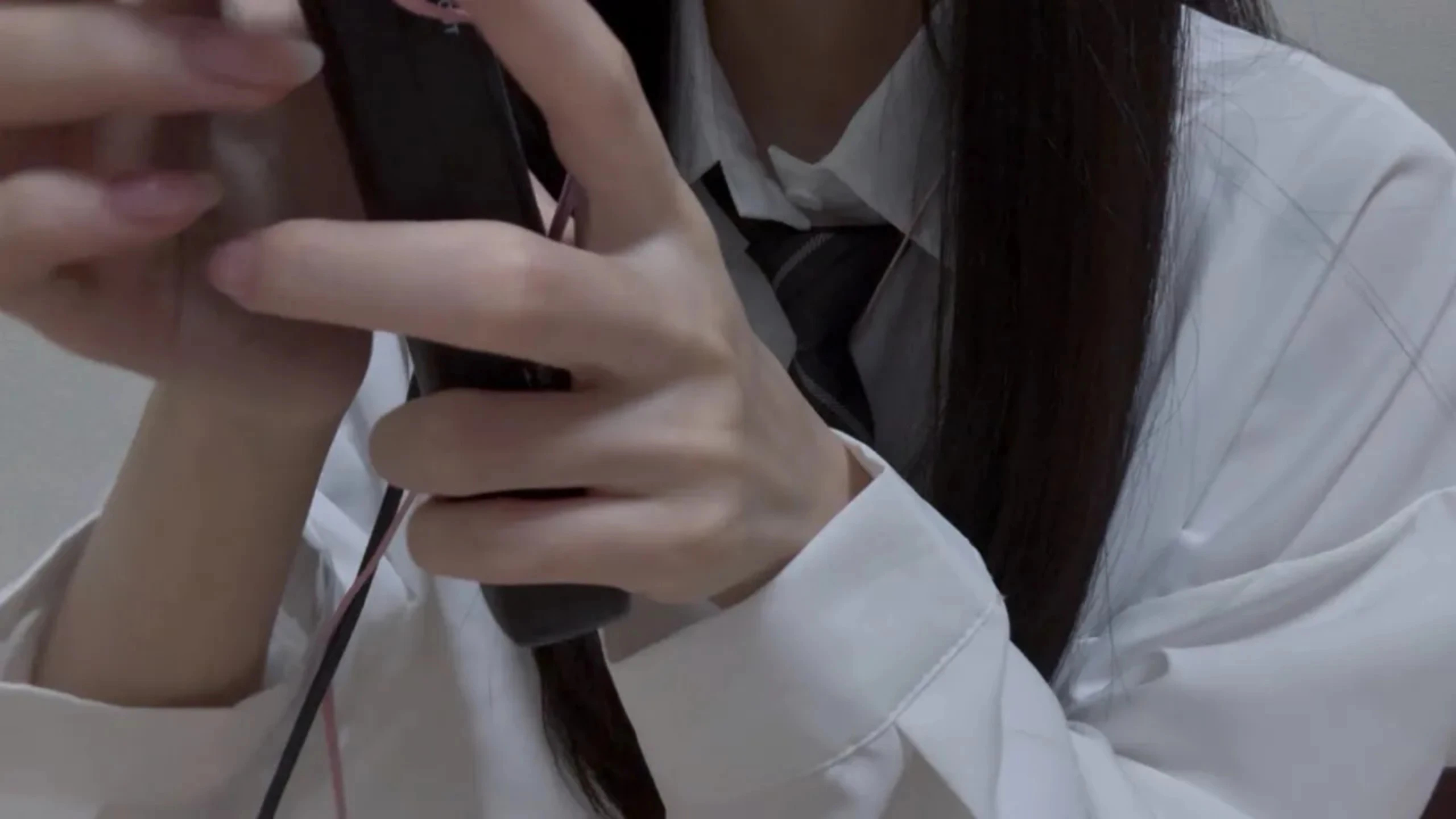 runa ASMR：想摸耳朵的同学/角色扮演/私语/耳朵呼/Whispering/Ear Massage