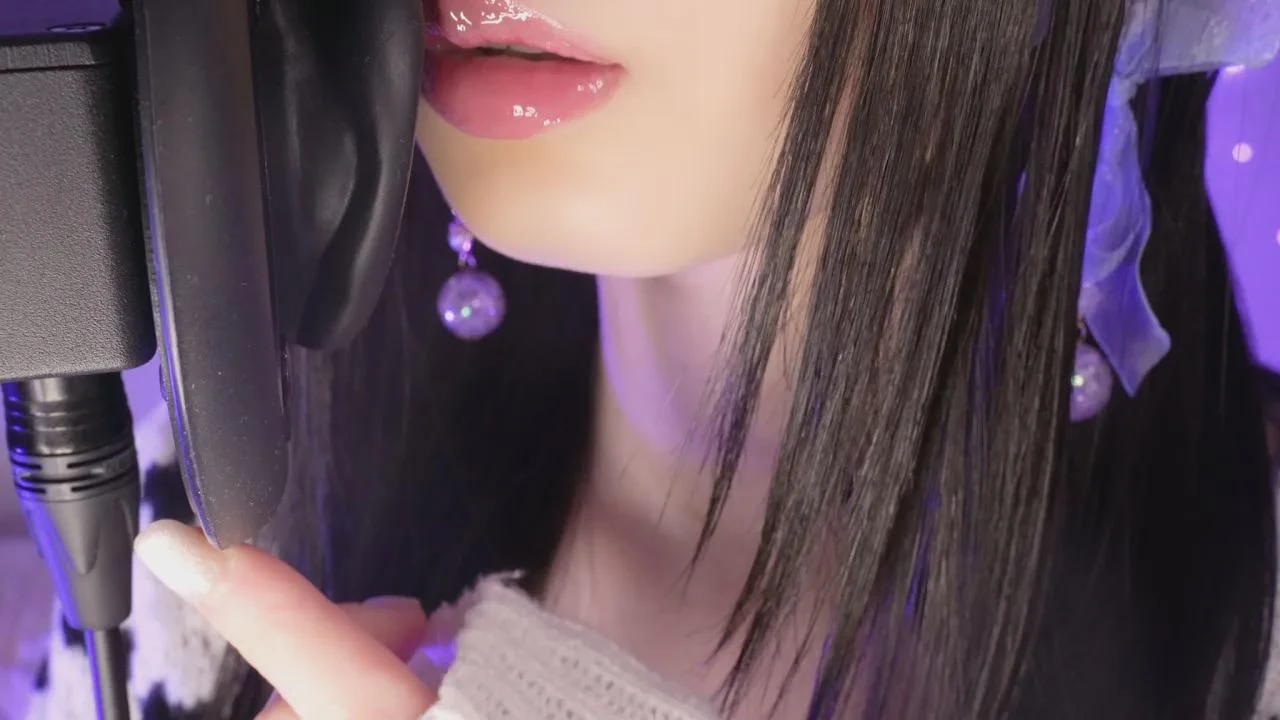 ASMR Cham：轻柔吹耳和呼吸入睡