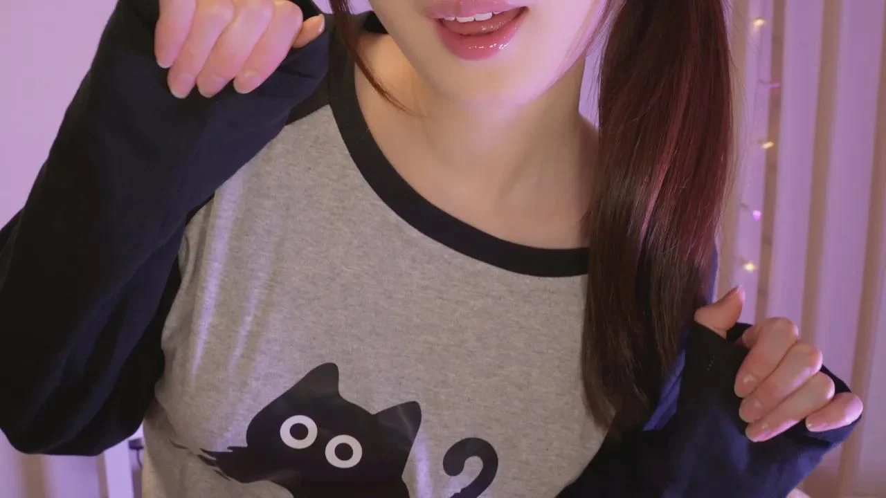 ASMR Cham：日语深度睡眠的拟声词触发词😪💤（手部动作，杯状耳语）