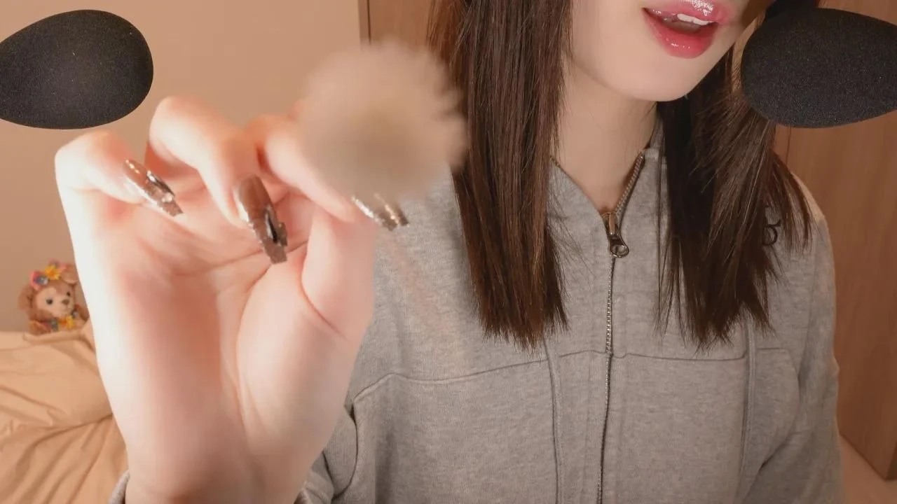 ASMR Cham：听不清低语+个人关注☺️