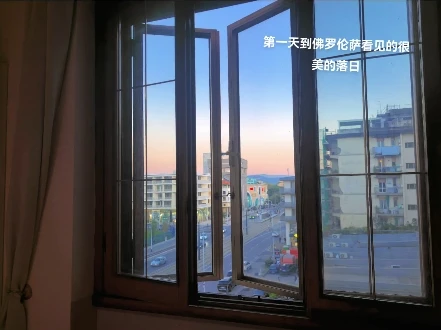 刚到意大利