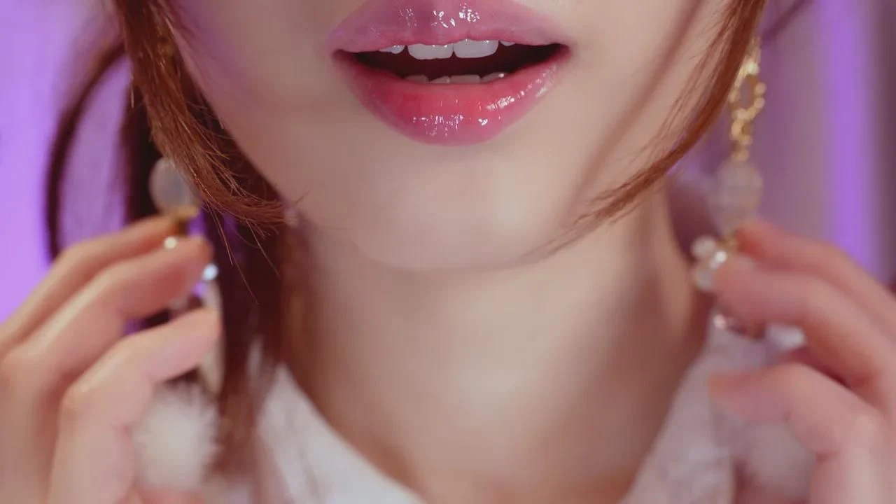 ASMR Cham：时间一起放松吧～💤（特写低语声，贴心关怀）