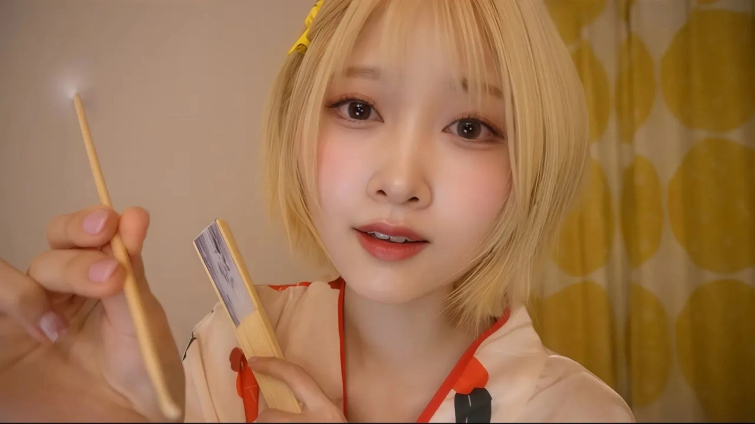 Runa ASMR【るな氏】：[ASMR] 欢迎来到身着传统日式服饰的耳部清洁店 | 角色扮演