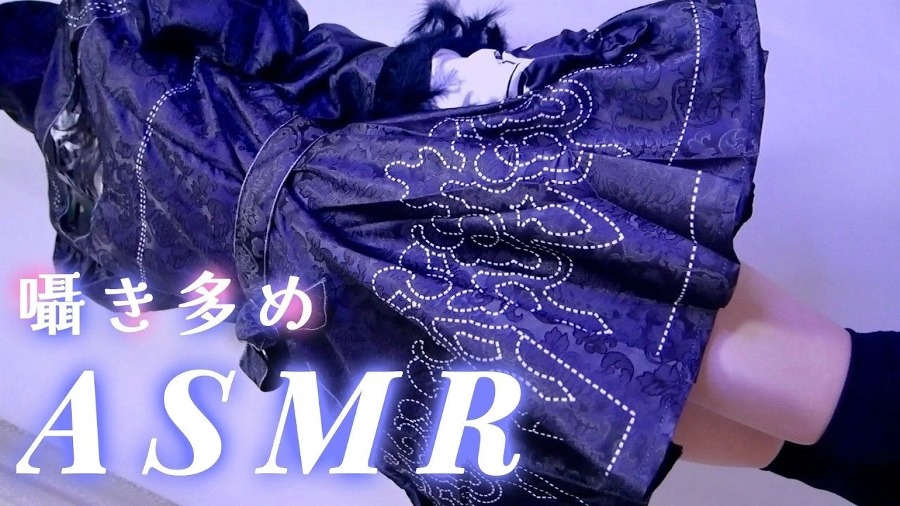 Otomaki ASMR：用NieRAutomata2B掏耳朵、心音。下半部【角色扮演】（有闲聊）