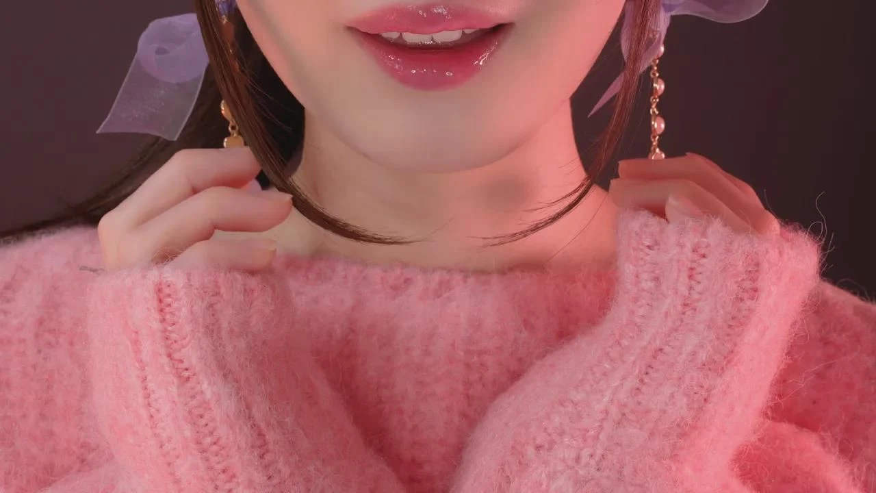 ASMR Cham：7种适合初学者的低语方式（面对面、近距离低语）