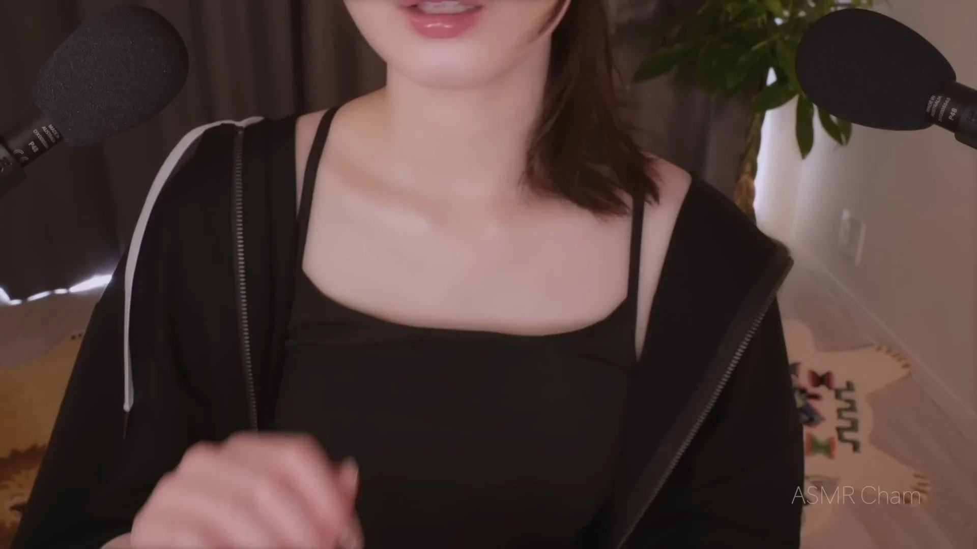 ASMR Cham：刺激过载触发词你能在这场耳语风暴中幸存下来👂🌀