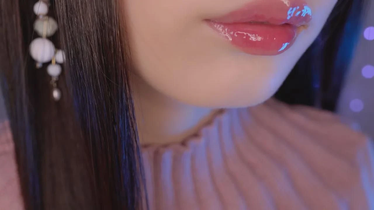 ASMR Cham：非常近景且带有细微颤音的低语😴