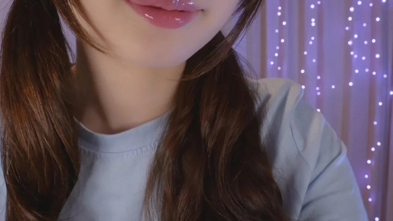 ASMR Cham：用指甲抚摸你直到你入睡💅