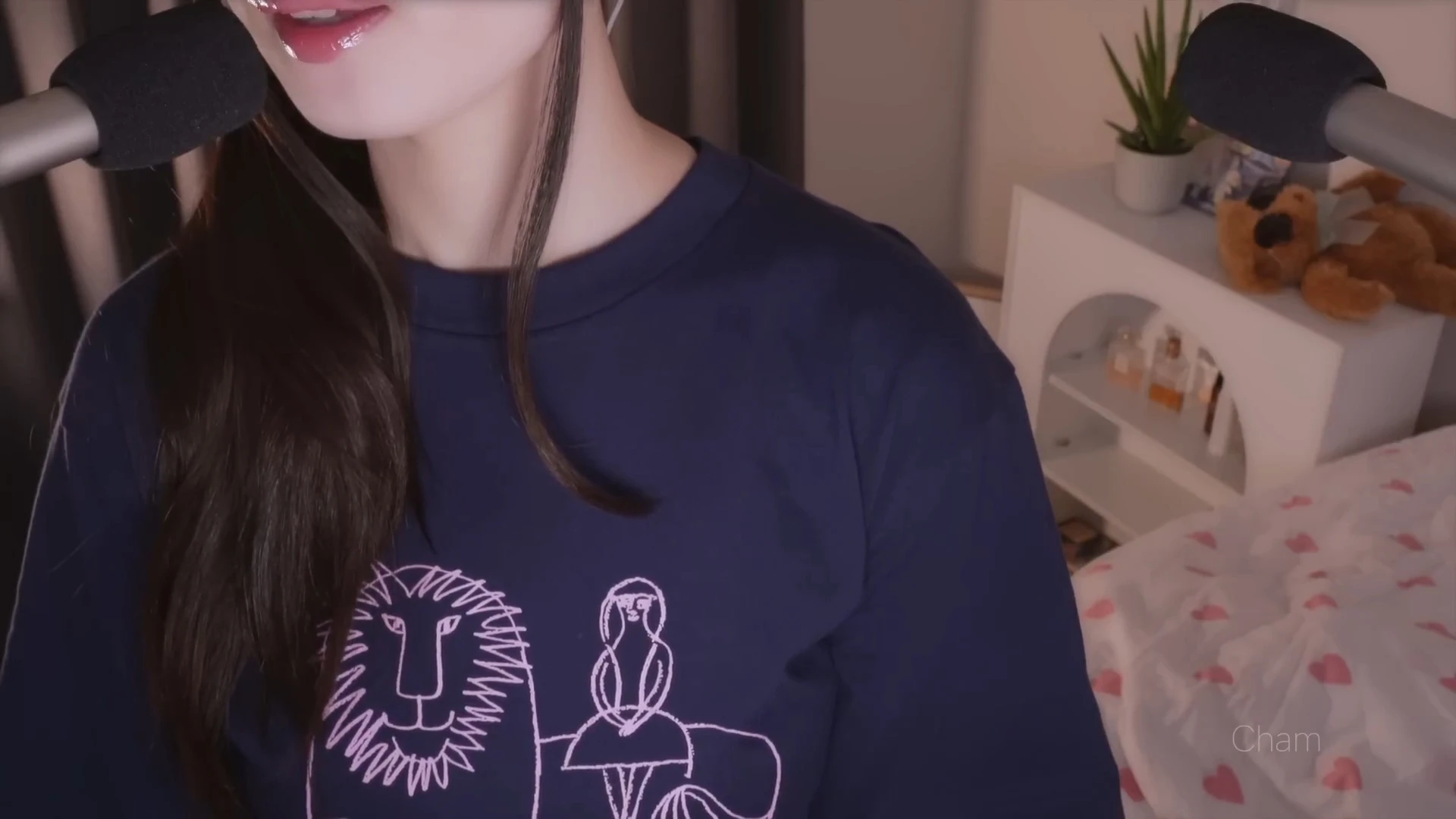 ASMR Cham：用于深度睡眠的ASMR强烈听不到的低语