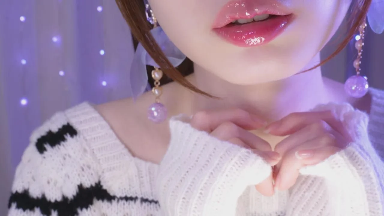ASMR Cham：缩手式轻声细语 👉 听觉上的耳贴式低语 用于助眠