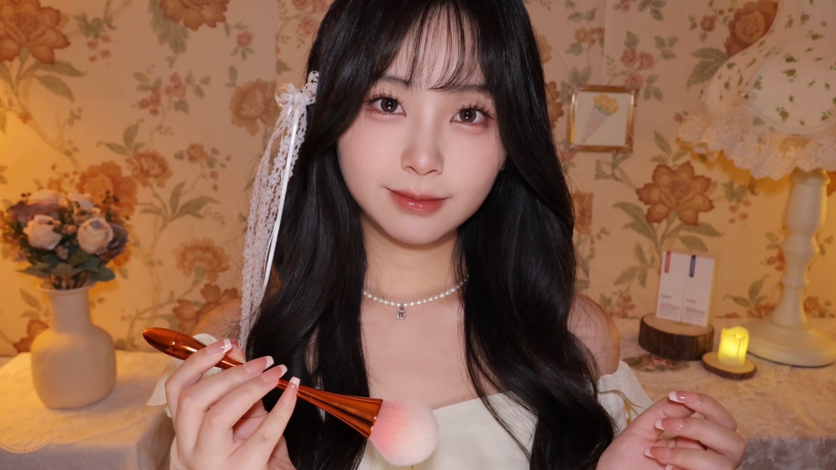 ASMR｜毒舌姐姐给弟弟刮胡子化妆｜轻语人声｜情景模拟｜泡沫｜芦荟胶｜刷子｜触发音｜敲击音