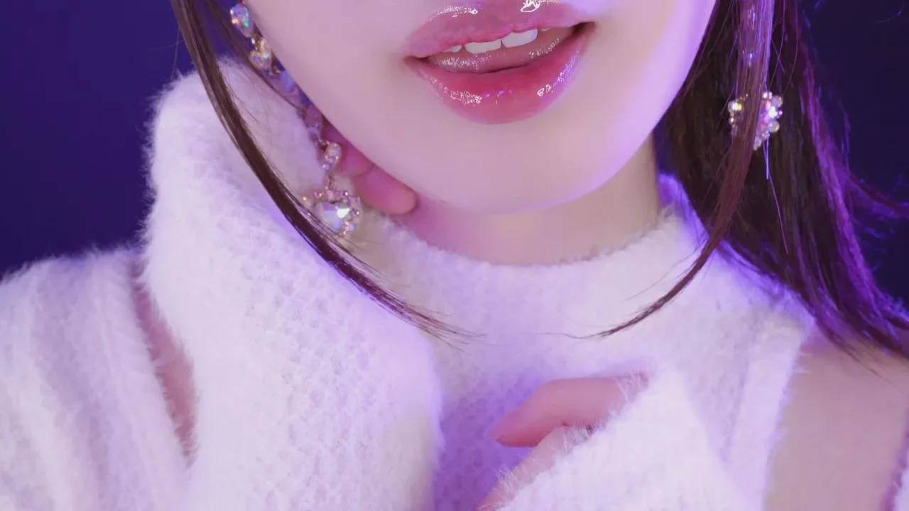 ASMR Cham：3小时听不清低语入睡