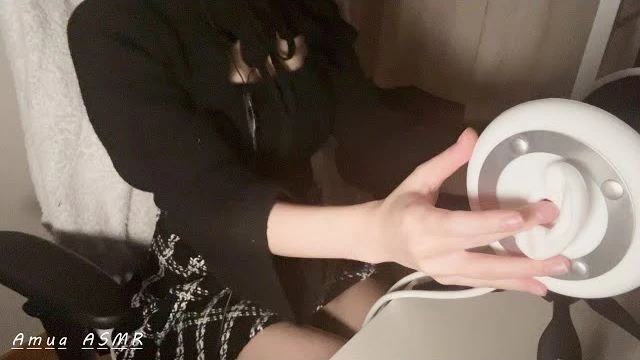 Amua ASMR：小声说话🐑（掏耳朵）| 3dio,SR3D