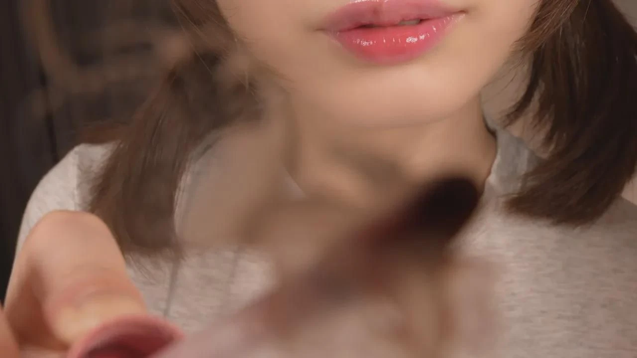 ASMR Cham：化妆💄（触摸脸部，个人关注）