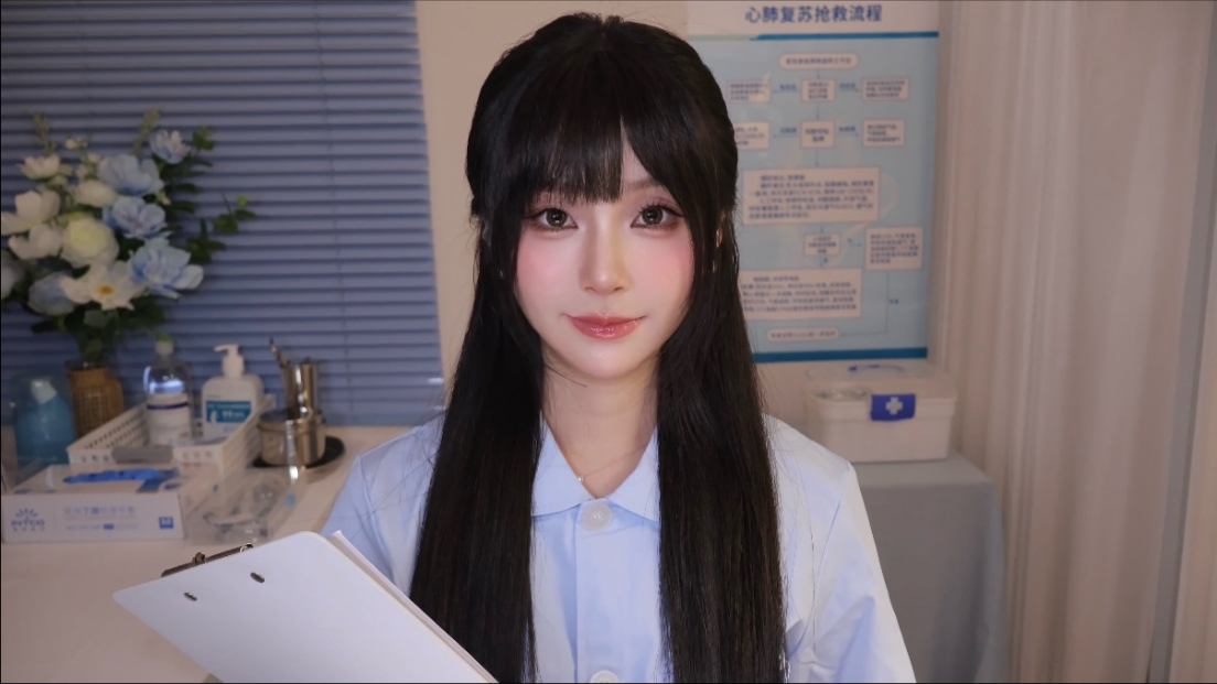 ASMR｜温柔美容师为你做脱毛护理｜微恐｜泡沫声｜刮毛刀｜芦荟胶｜水波球｜水疗｜手套声｜护士｜视觉助眠｜双声道｜少人声