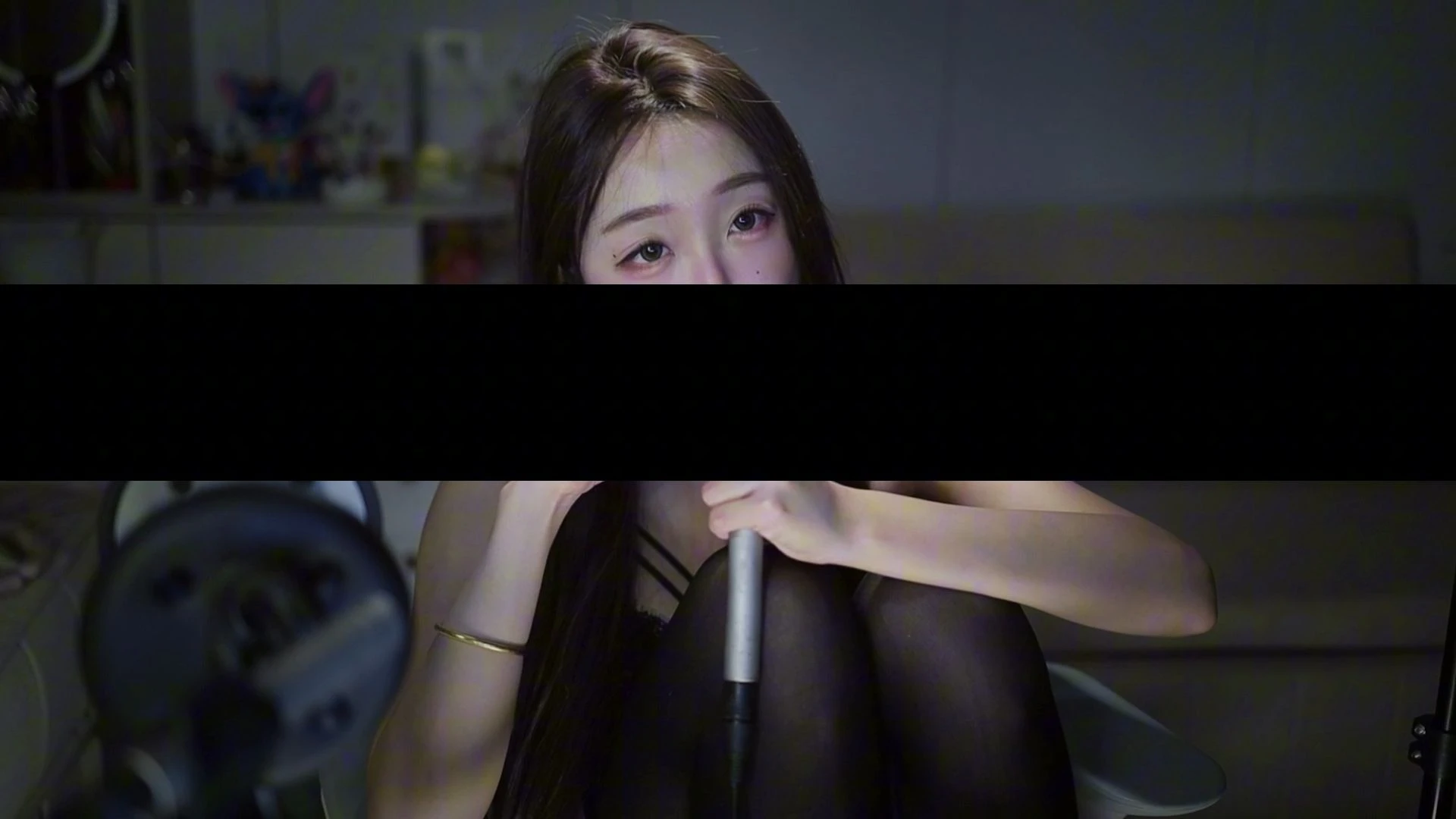吸管助眠 孔雀鱼