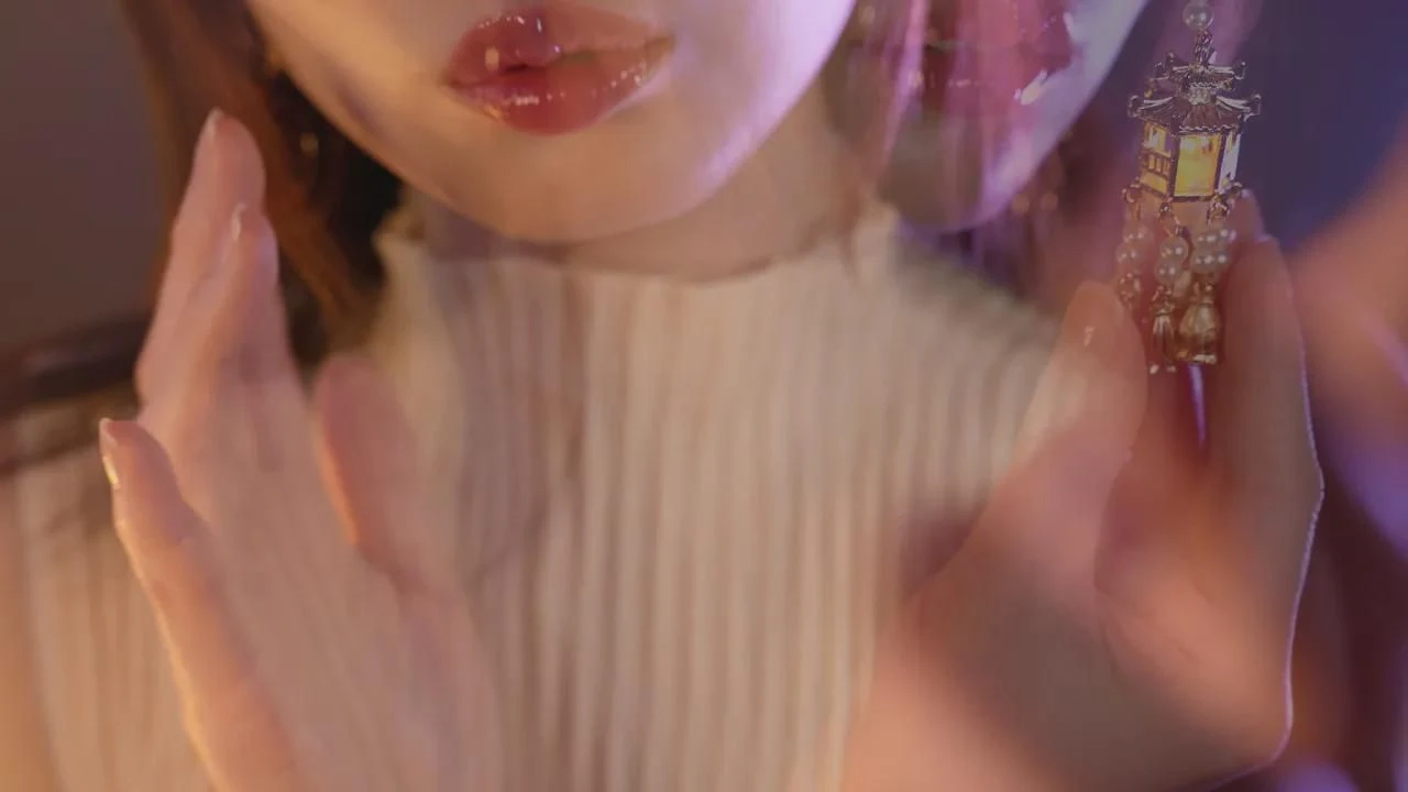 ASMR Cham：专为渴望立即入睡者设计的催眠式 ASMR（包含分层声音、低语以及手部动作）