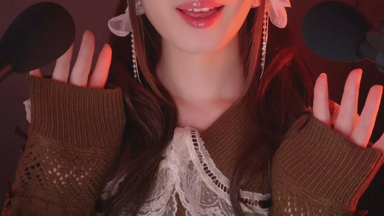 ASMR Cham：令人放松的低沉低语 🧎‍♂️ 近景低语声