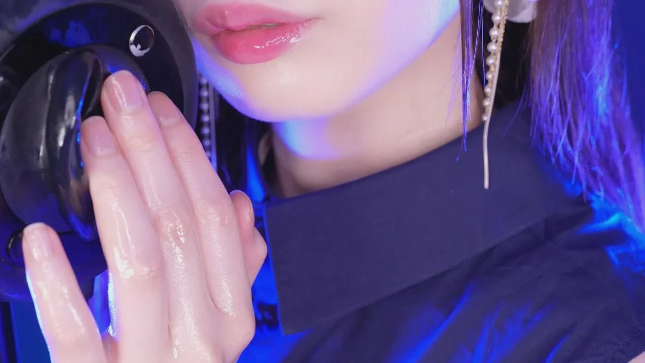 ASMR Cham：耳部按摩助睡眠💤 3Dio & 轻声细语