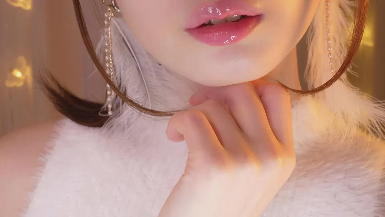 ASMR Cham：令人放松的视觉触发元素😴 （难以理解的低语声）