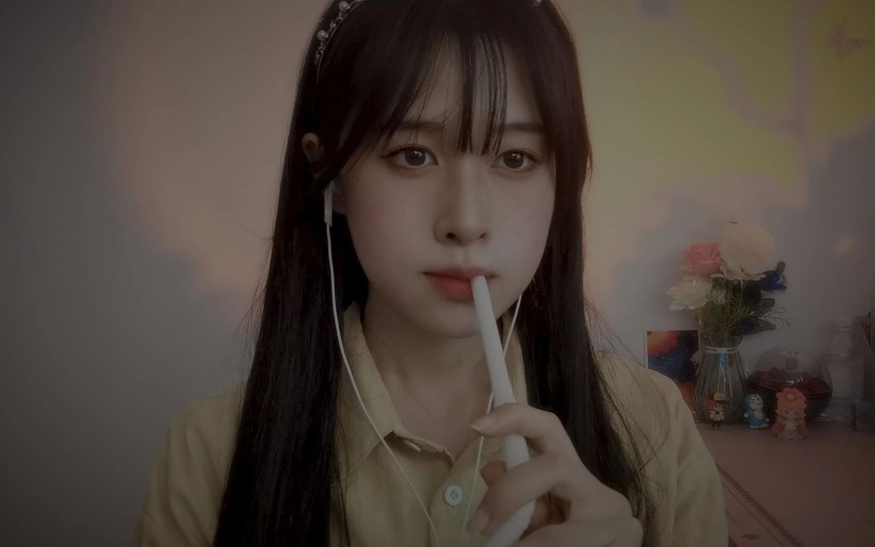 【椰~助眠】吸管领夹麦 绿色健康