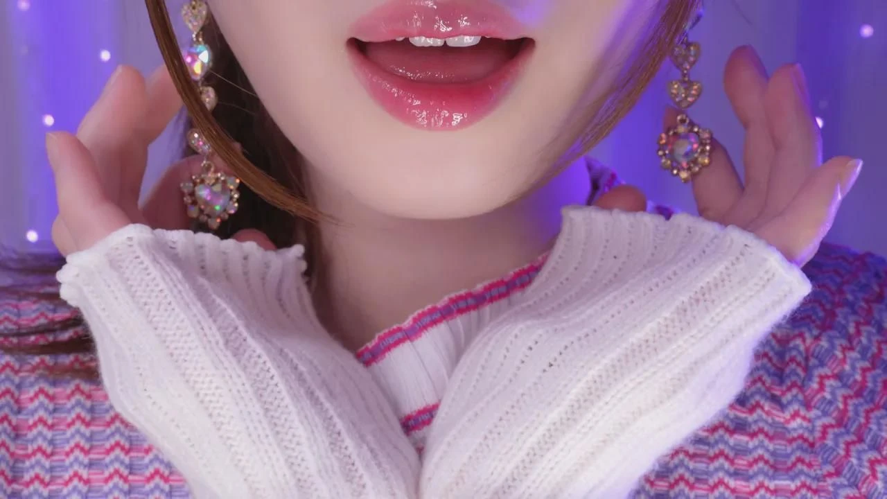 ASMR Cham：非常轻柔的助眠低语😴（贴近耳朵的低沉低语）