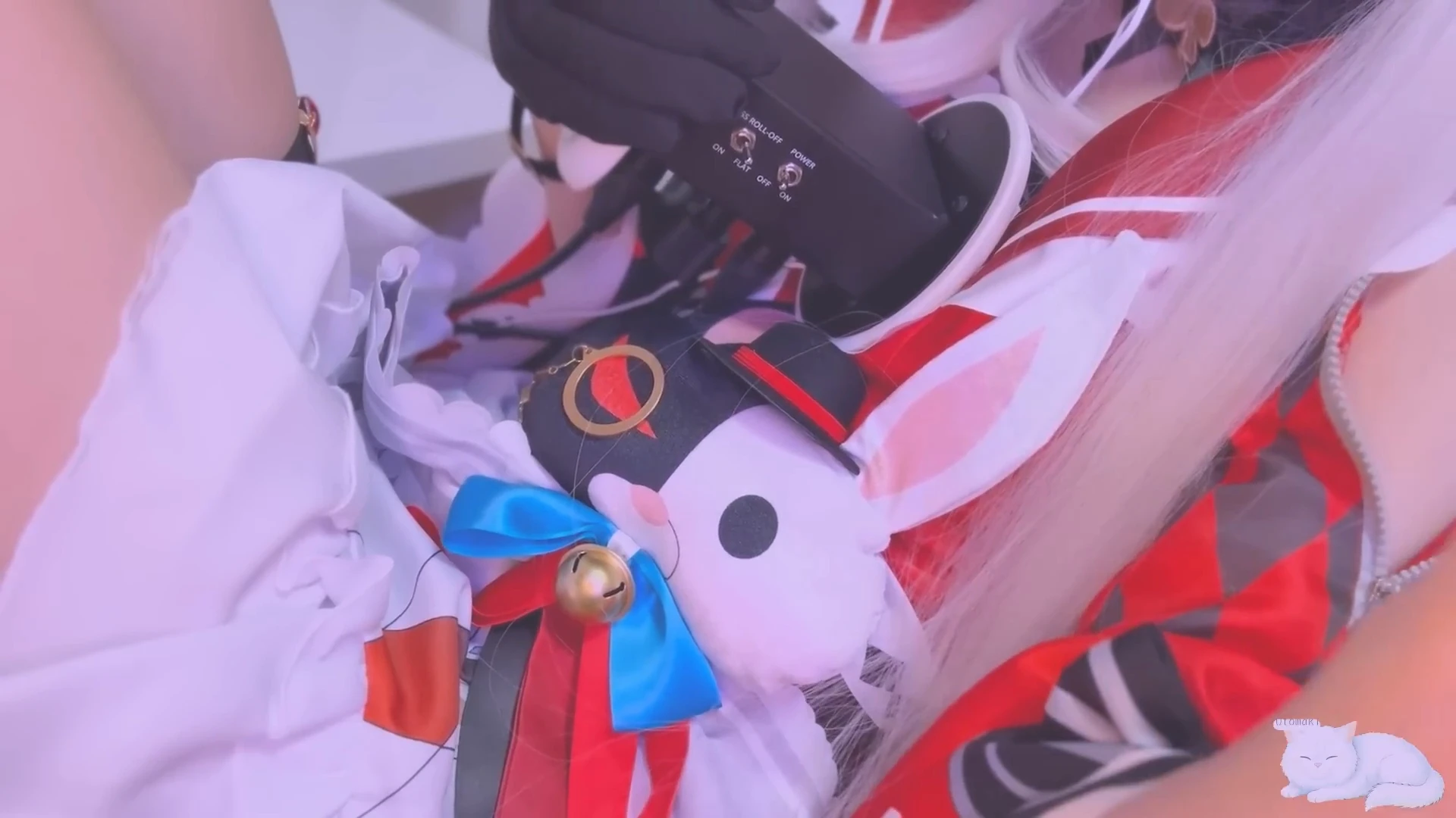Otomaki ASMR：心音和温柔的抚摸【崩坏星穹铁道/火花的cosplay】