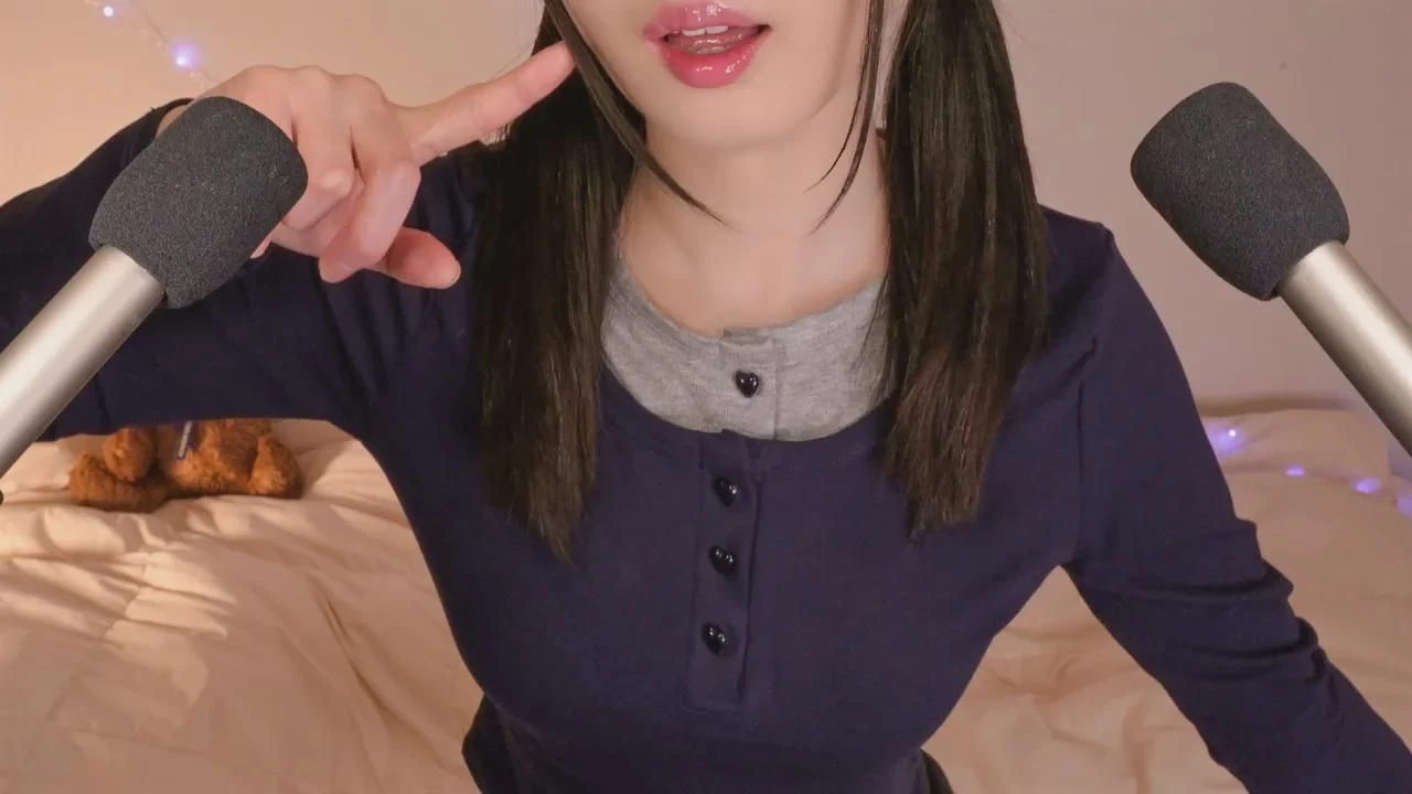 ASMR Cham：窃窃私语30日本动漫语录🎤特写窃窃私语