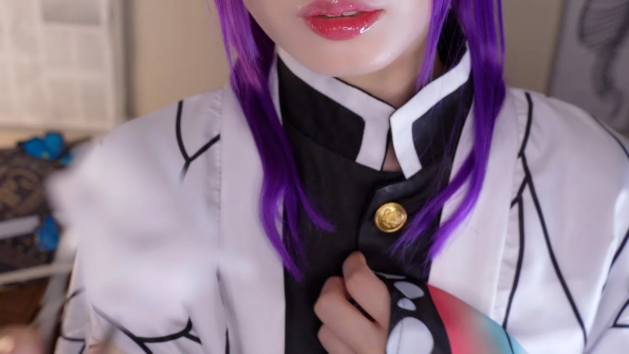 ASMR Cham：灵魂猎人安眠与放松疗法🦋