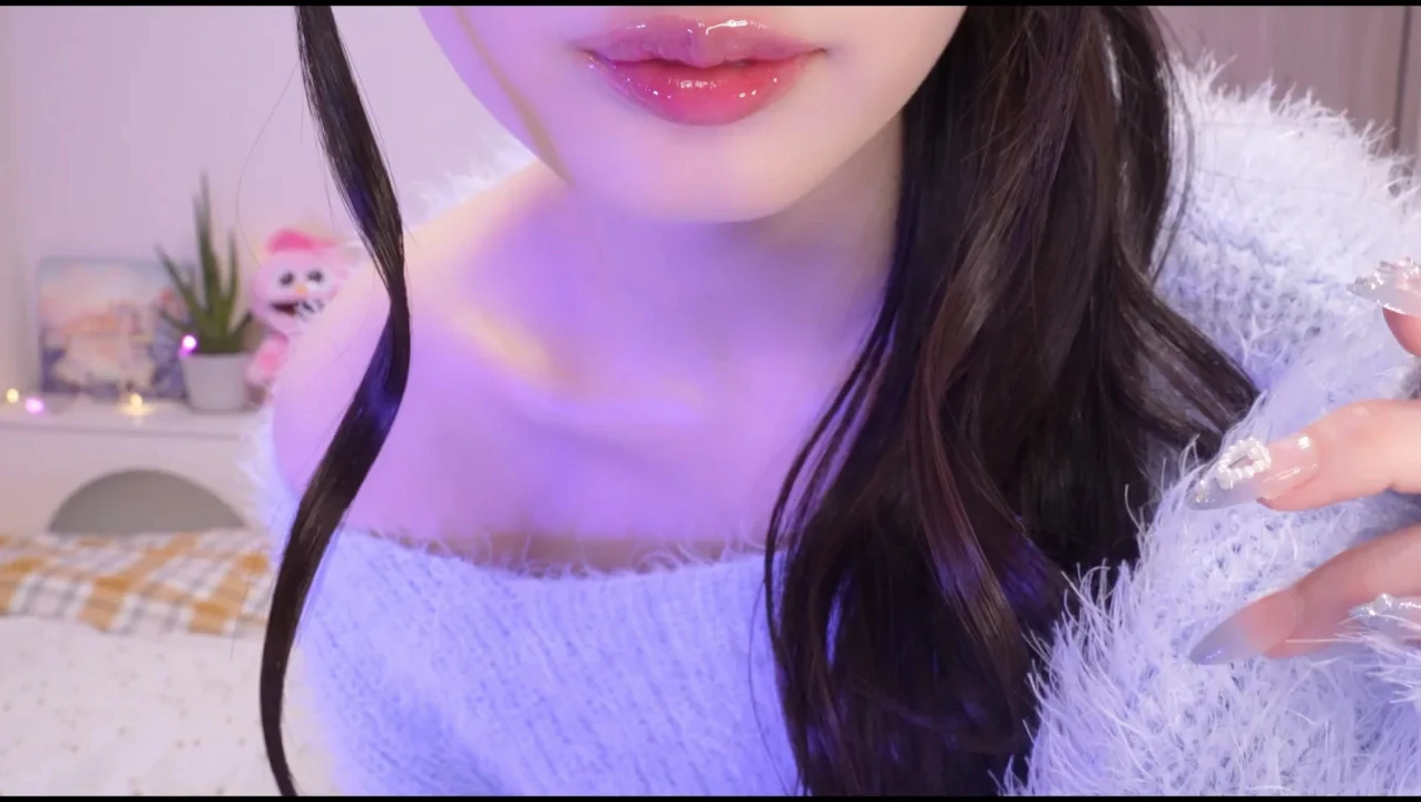 ASMR Cham：低语｜温柔抚摸直到你入睡
