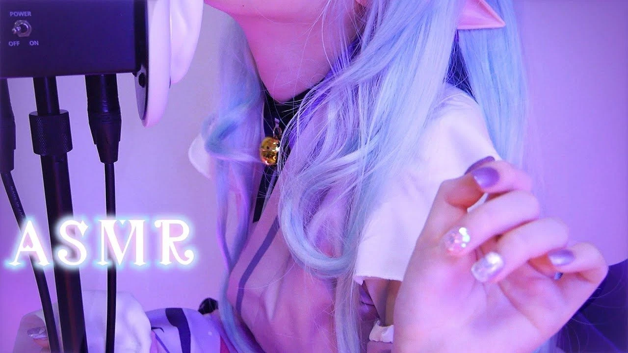 Otomaki ASMR：原神梦月瑞希掏耳朵，心音。【角色扮演】（有闲聊）