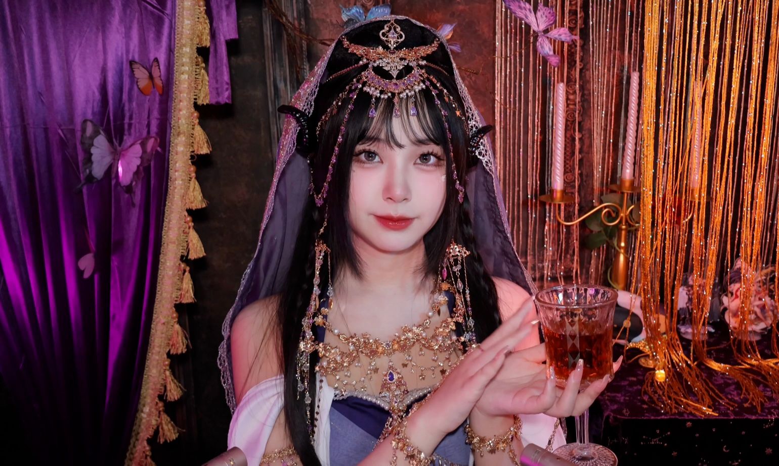 ASMR｜梦境专卖店私人订制体验｜喂食蛋糕｜深海水下｜水声水疗｜鱼缸效应｜慢回弹触发音|棉花糖饼干｜海浪