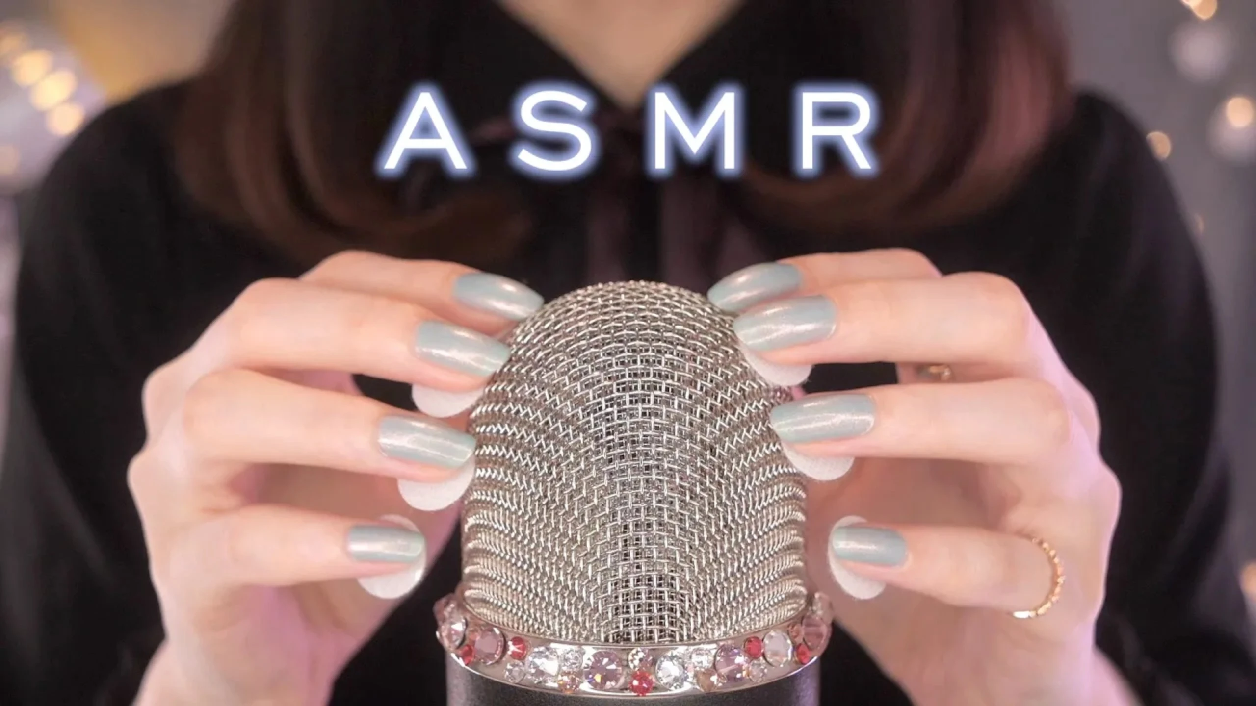 Coromo Sara. ASMR：ASMR大脑刺痛随机触发睡眠1小时(不说话)