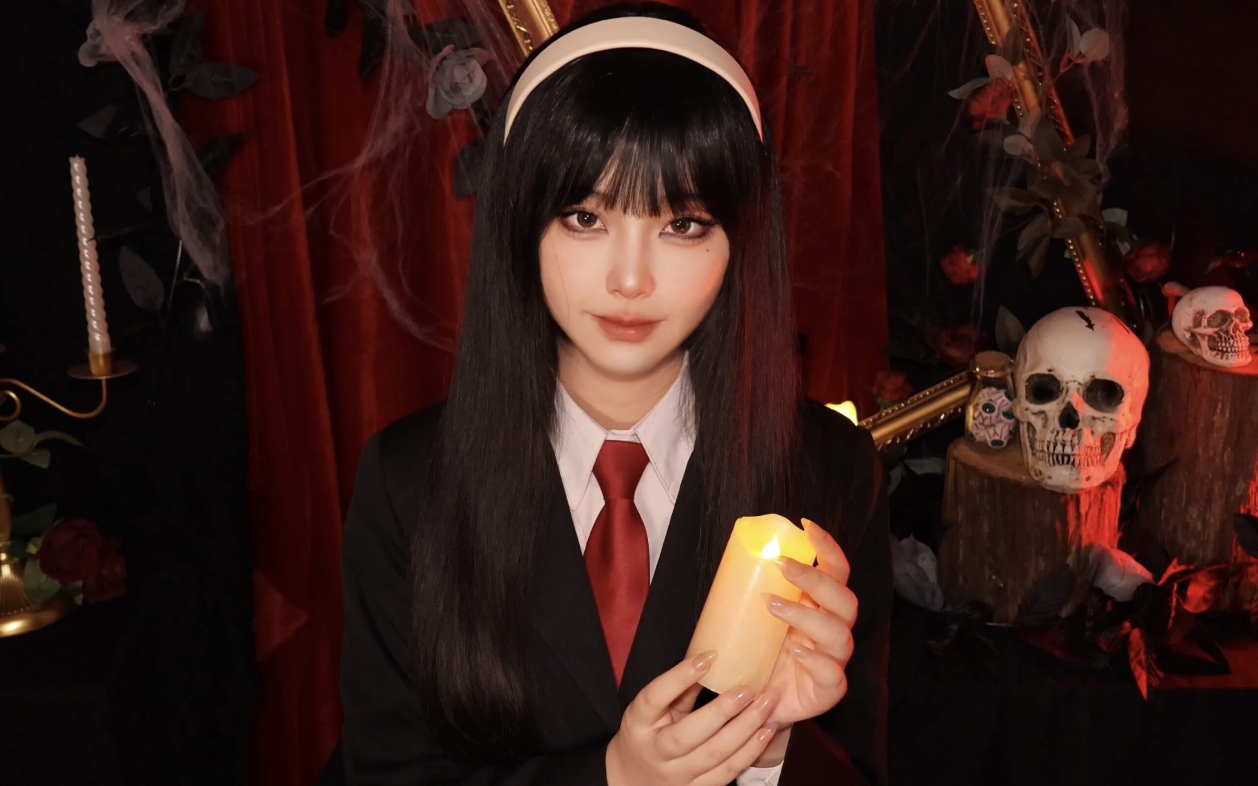 微恐ASMR｜富江为你讲恐怖故事｜轻语人声｜无人敢住的楼盘｜鬼故事助眠｜讲故事哄睡｜川上富江