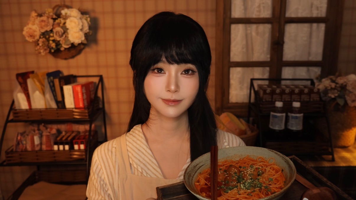 ASMR｜深夜小店｜为疲惫的你煮一碗热拉面｜治愈