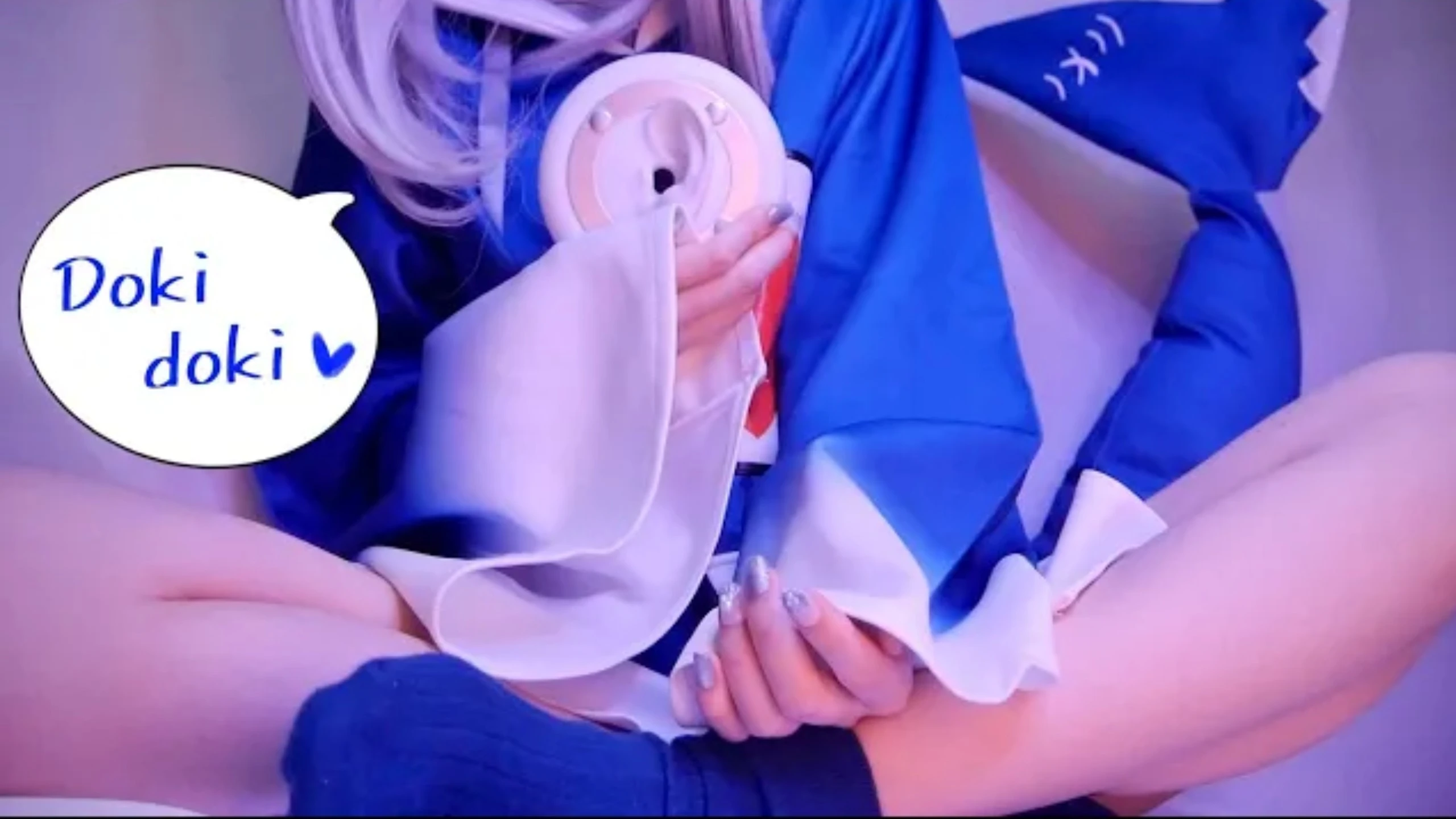 Otomaki ASMR：hololive / Gawr Gura 心跳声 × 轻拍助眠【无说话 / 角色扮演】