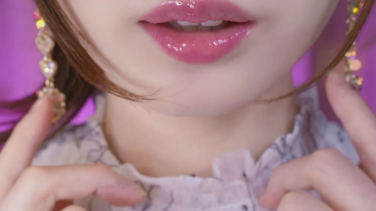 ASMR Cham：时间：与我一起放松😴 （特写低语声）