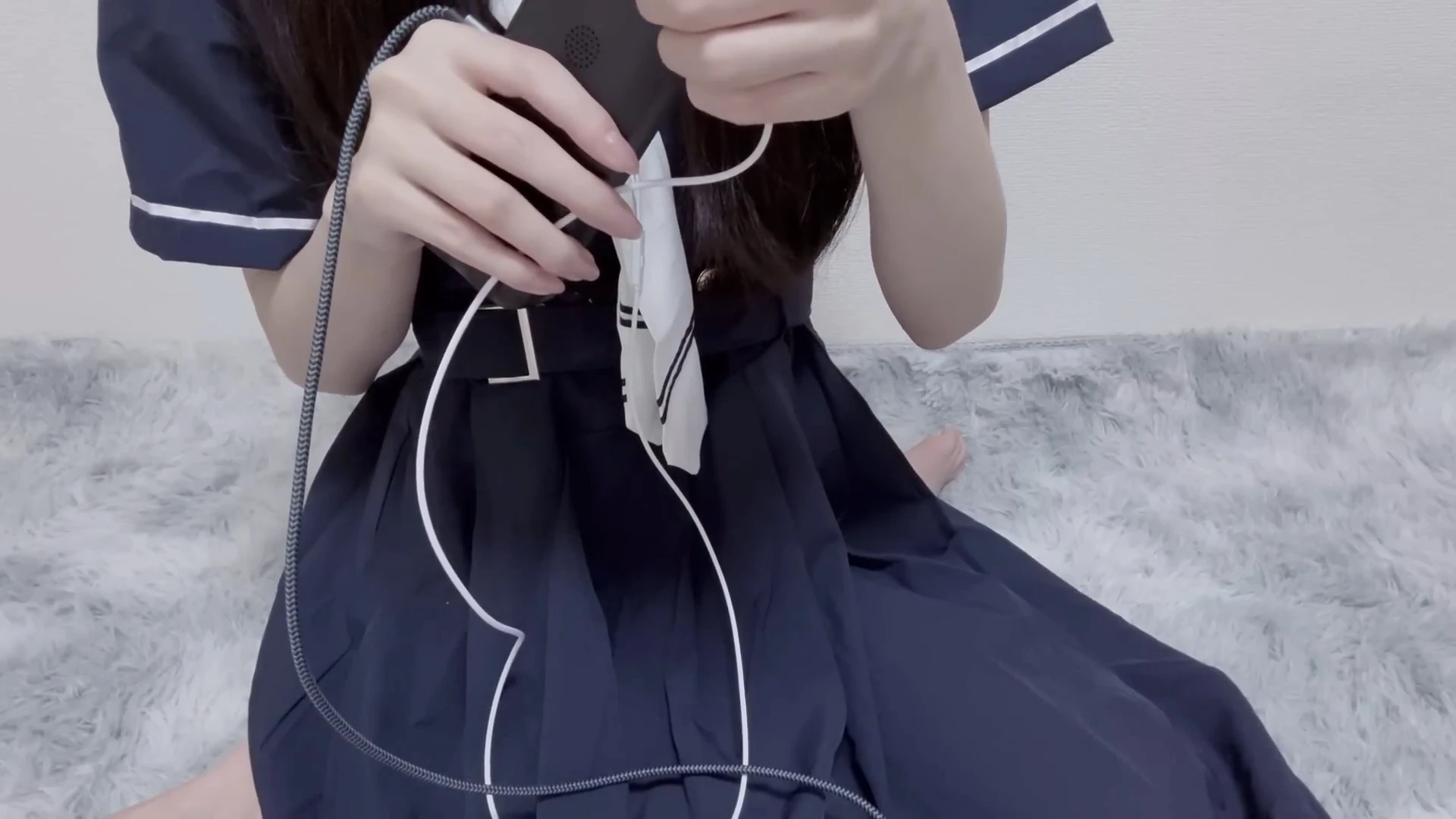 runa ASMR：用耳塞和手指掏耳朵哄睡/耳呼/耳朵按摩/闲谈/私语/睡眠导入
