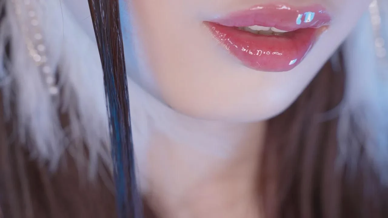 ASMR 音效 ham ham 近景 低语声
