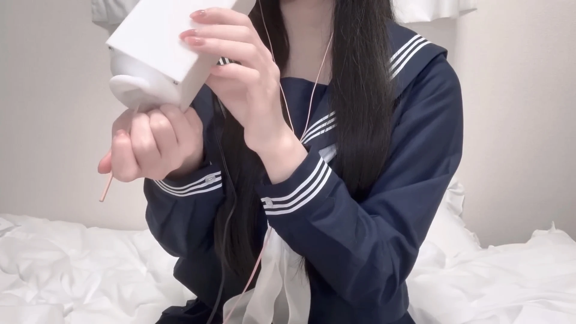 ふわん ASMR：在学校让同学挠耳朵的角色扮演