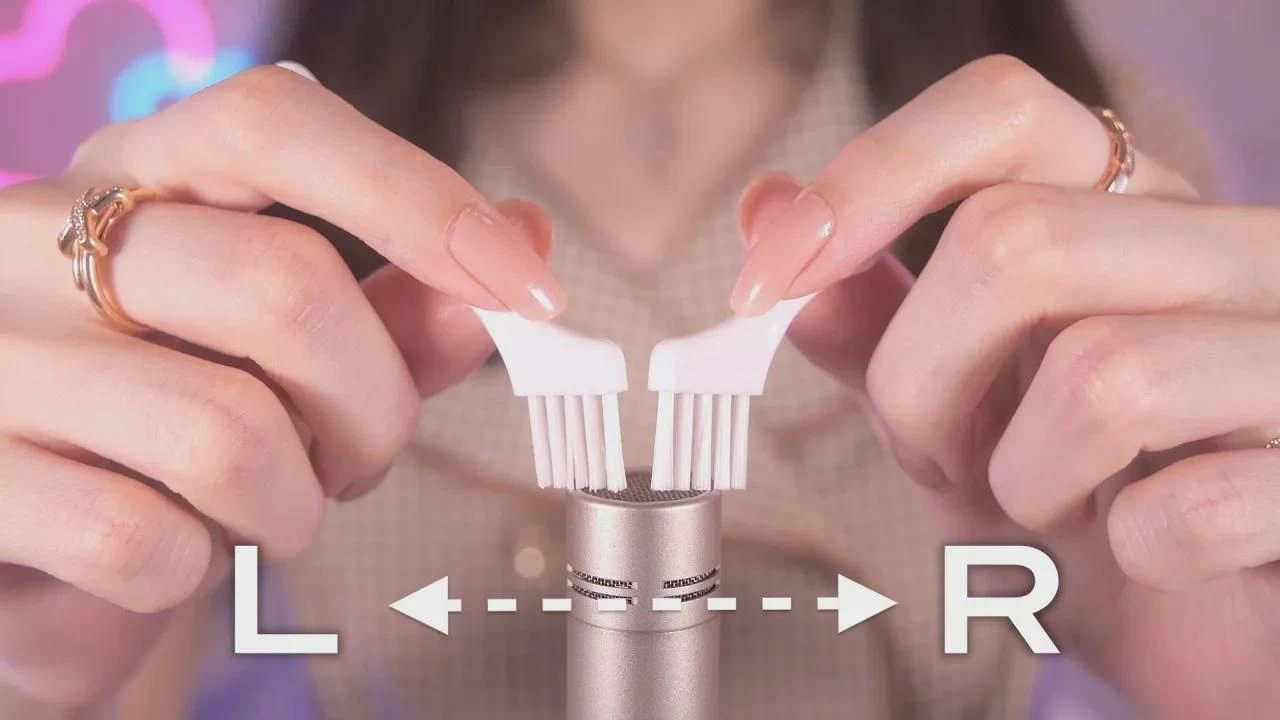 Coromo Sara. ASMR：脑部穿透式脑部清洁，助您安睡与放松 💤 1 小时