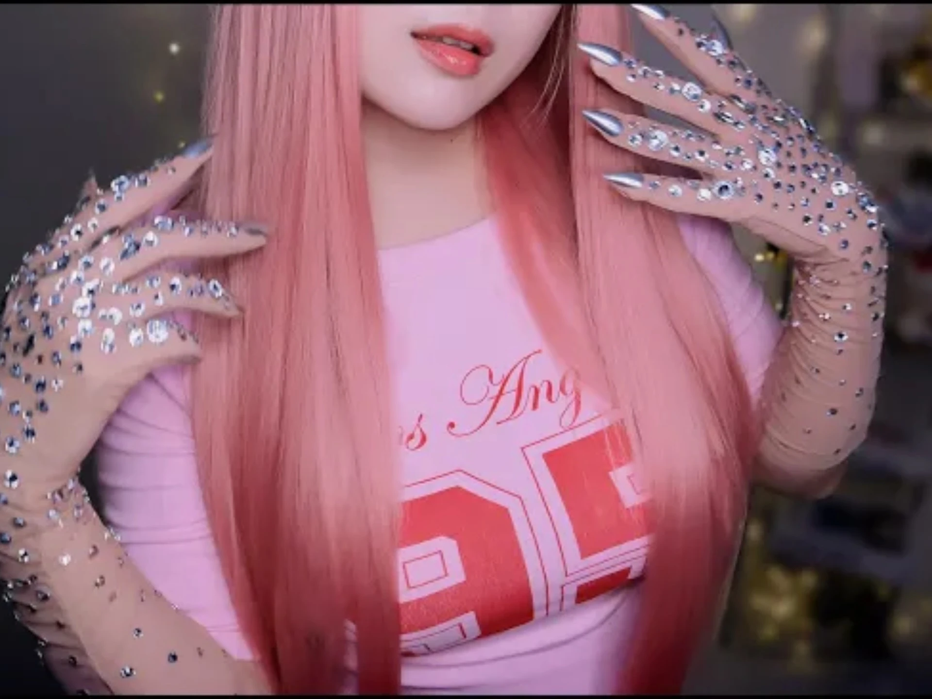 ASMR MELODY:100%灵敏度听不清的低语帮助您入睡。