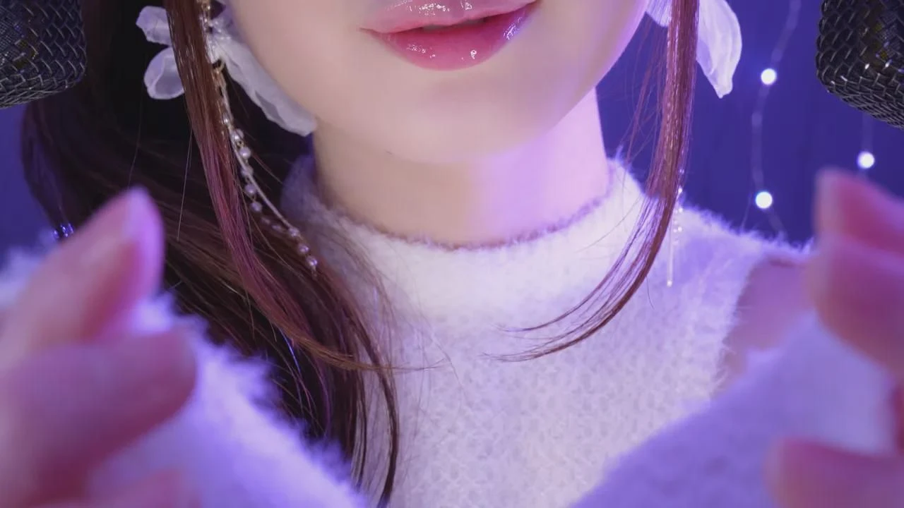 ASMR Cham：“ham ham” 呼吸与耳部吹气😴